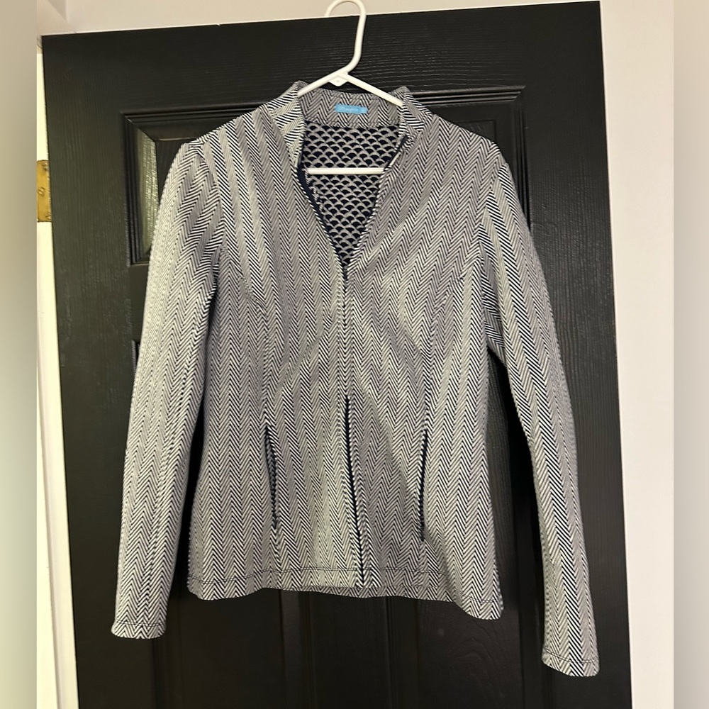 J.McLaughlin Scuba Jacket size Medium